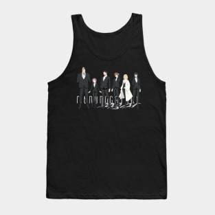 Mononogatari Botan Team Tank Top